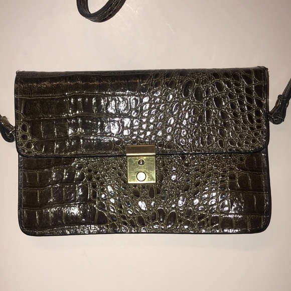 Women’s Embossed Crossbody Purse - Picture 2 of 14
